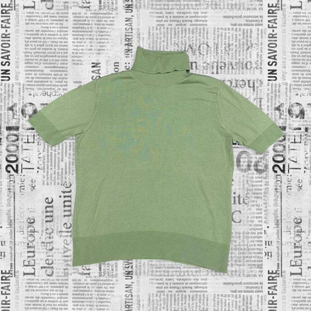 Women's Neiman Marcus Silk Blend Turtleneck